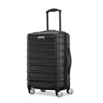 Samsonite Omni 2 Pro Hardside Expandable Luggage with Spinner Wheels, Pro Carry-on, MIDNIGHT BLACK