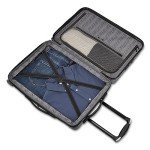 Samsonite Omni 2 Pro Hardside Expandable Luggage with Spinner Wheels, Pro Carry-on, MIDNIGHT BLACK