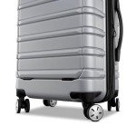 Samsonite Omni 2 Pro Hardside Expandable Luggage with Spinner Wheels, Pro Carry-on, MIDNIGHT BLACK