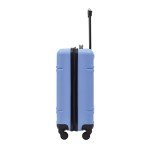 Travelers Club Spinner Luggage, Skyline Blue, 22-Inch Carry-On