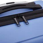 Travelers Club Spinner Luggage, Skyline Blue, 22-Inch Carry-On