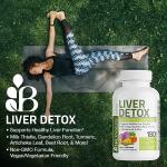 Bronson Liver Detox & Cleansing Formula, 60 Capsules