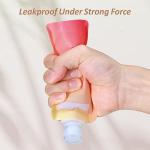 12 Pack Leak Proof Travel Pouches for Toiletries