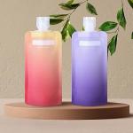 12 Pack Leak Proof Travel Pouches for Toiletries