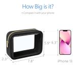 PACKISM TSA Approved Clear Toiletry Bag - 3 Pack