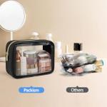 PACKISM TSA Approved Clear Toiletry Bag - 3 Pack