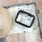 PACKISM TSA Approved Clear Toiletry Bag - 3 Pack