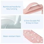 PACKISM TSA Approved Clear Toiletry Bag - Rose Pink