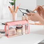 PACKISM TSA Approved Clear Makeup Bags - 4 Pack
