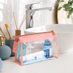 PACKISM TSA Approved Clear Makeup Bags - 4 Pack