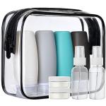 PACKISM TSA Approved Leakproof Toiletry Bag Set