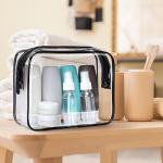 PACKISM TSA Approved Leakproof Toiletry Bag Set