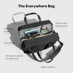 Away Everywhere Water-Repellent Duffle Bag, Navy Blue