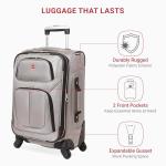 SwissGear 21-Inch Expandable Softside Carry-On Luggage