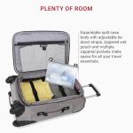 SwissGear 21-Inch Expandable Softside Carry-On Luggage