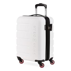 SwissGear 7366 White Hardside Carry-On Luggage