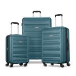 American Tourister Teal Hardside Luggage Set, 3 Pieces
