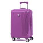 Atlantic Luggage 21-Inch Expandable Spinner - Bright Violet