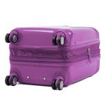 Atlantic Luggage 21-Inch Expandable Spinner - Bright Violet