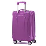 Atlantic Luggage 21-Inch Expandable Spinner - Bright Violet
