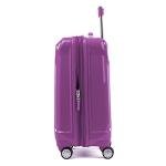 Atlantic Luggage 21-Inch Expandable Spinner - Bright Violet