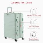 SwissGear 7366 Aqua Expandable Hardside Luggage 23-Inch