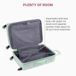 SwissGear 7366 Aqua Expandable Hardside Luggage 23-Inch