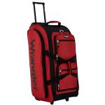 Wrangler 30" Rolling Duffel Bag - Salsa Red