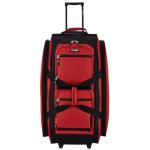 Wrangler 30" Rolling Duffel Bag - Salsa Red