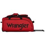 Wrangler 30" Rolling Duffel Bag - Salsa Red