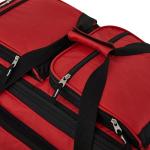 Wrangler 30" Rolling Duffel Bag - Salsa Red