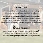 Hikenture Ultralight Inflatable Travel Neck Pillow