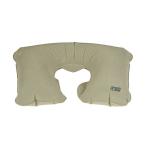 Lewis N. Clark Inflatable Neckrest Pillow, Grey