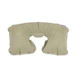 Lewis N. Clark Inflatable Neckrest Pillow, Grey