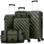 5-Piece Hard Shell Luggage Set with Wheels
