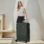 5-Piece Hard Shell Luggage Set with Wheels