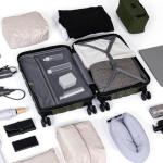 5-Piece Hard Shell Luggage Set with Wheels