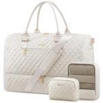 LOVEVOOK Women's Duffle Bag with Shoe Compartment