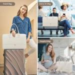 LOVEVOOK Women's Duffle Bag with Shoe Compartment