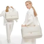 LOVEVOOK Women's Duffle Bag with Shoe Compartment