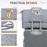 LOVEVOOK Travel Duffle Bags - Weekender with Shoe & Toiletry Compartment, Overnight & Gym Bag