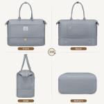 LOVEVOOK Travel Duffle Bags - Weekender with Shoe & Toiletry Compartment, Overnight & Gym Bag