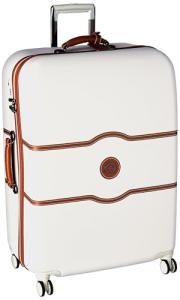 DELSEY Paris Chatelet Hard+ Spinner Luggage, Champagne