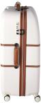 DELSEY Paris Chatelet Hard+ Spinner Luggage, Champagne