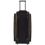 Wrangler Wesley Rolling Duffel Bag, Tannin, Large 30-Inch