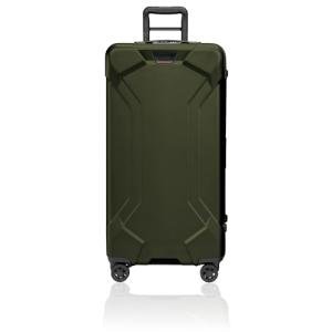 Briggs & Riley 32" Extra Large Trunk Spinner - Checked Luggage for Travel, Suitcases with Wheels, Hardside Rolling Bag for Men & Women, Self-Repairing Zipper - Torq Collection, Hunter Green