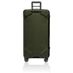 Briggs & Riley 32" Extra Large Trunk Spinner - Checked Luggage for Travel, Suitcases with Wheels, Hardside Rolling Bag for Men & Women, Self-Repairing Zipper - Torq Collection, Hunter Green