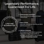 Briggs & Riley Slim Expandable Backpack - Carry On Travel Backpack for Women & Men, Personal Item Bag, Self-Repairing Zippers, Padded Straps, Fits up to 16" Laptop - HTA Collection, Black