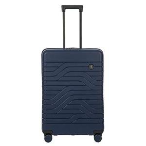 Bric's 28" Expandable Spinner Suitcase - Travel Luggage with TSA-Approved Lock and Hard Shell Exterior - B|Y Ulisse - Ocean Blue