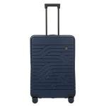 Bric's 28" Expandable Spinner Suitcase - Travel Luggage with TSA-Approved Lock and Hard Shell Exterior - B|Y Ulisse - Ocean Blue